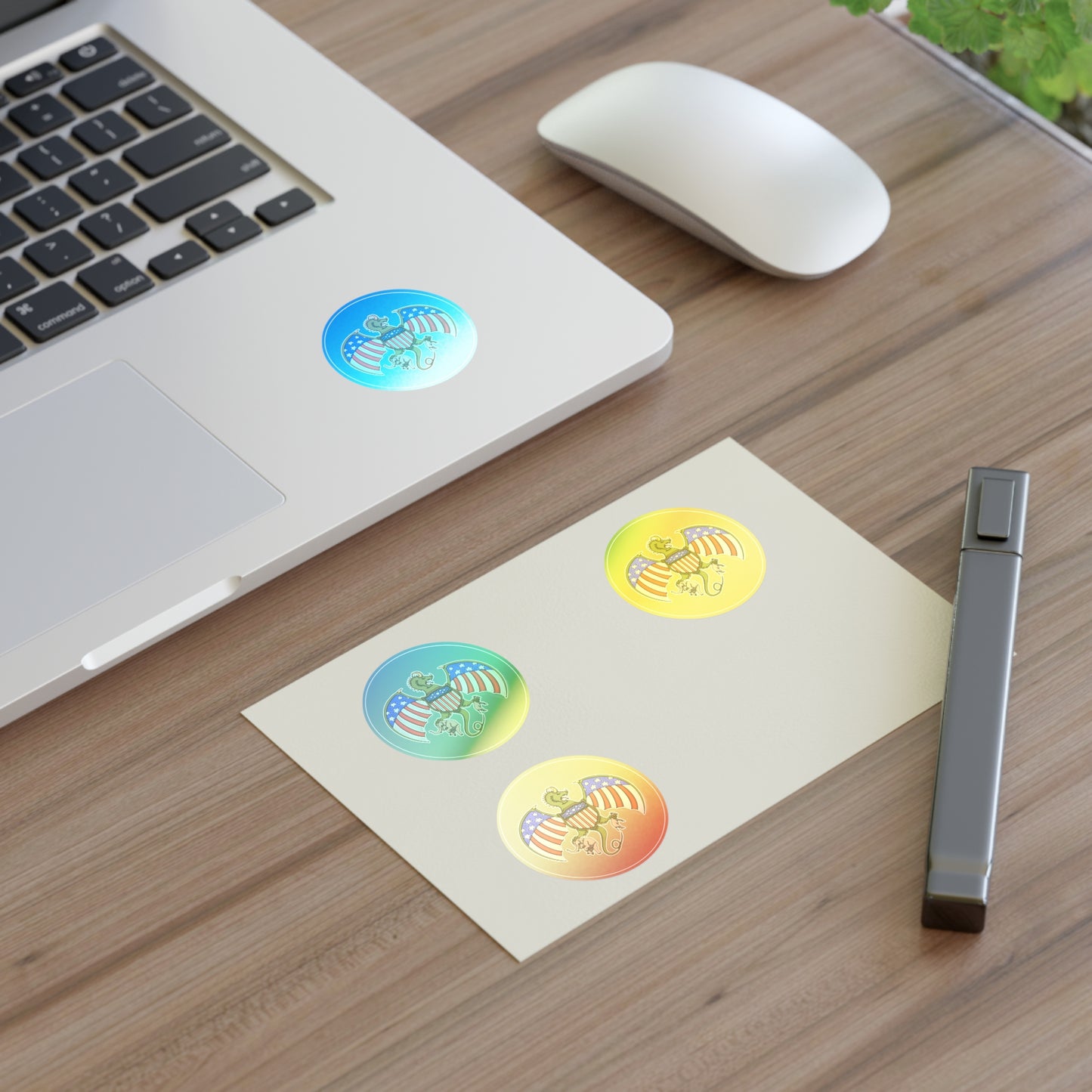 Let's Make Them Pay Main Logo Sticker Sheets