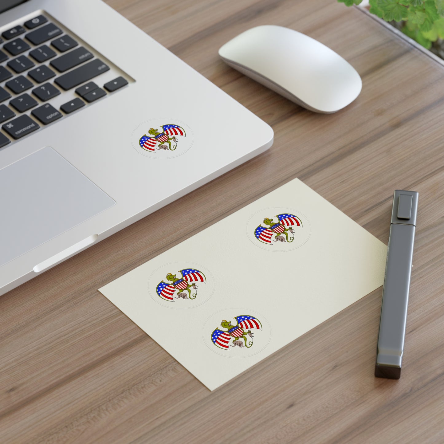 Let's Make Them Pay Main Logo Sticker Sheets