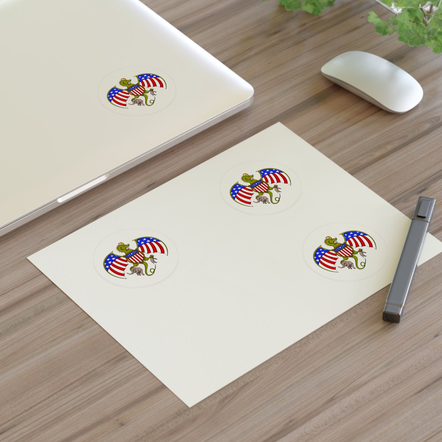 Let's Make Them Pay Main Logo Sticker Sheets