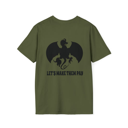 Let's Make Them Pay Silhouette Shirt