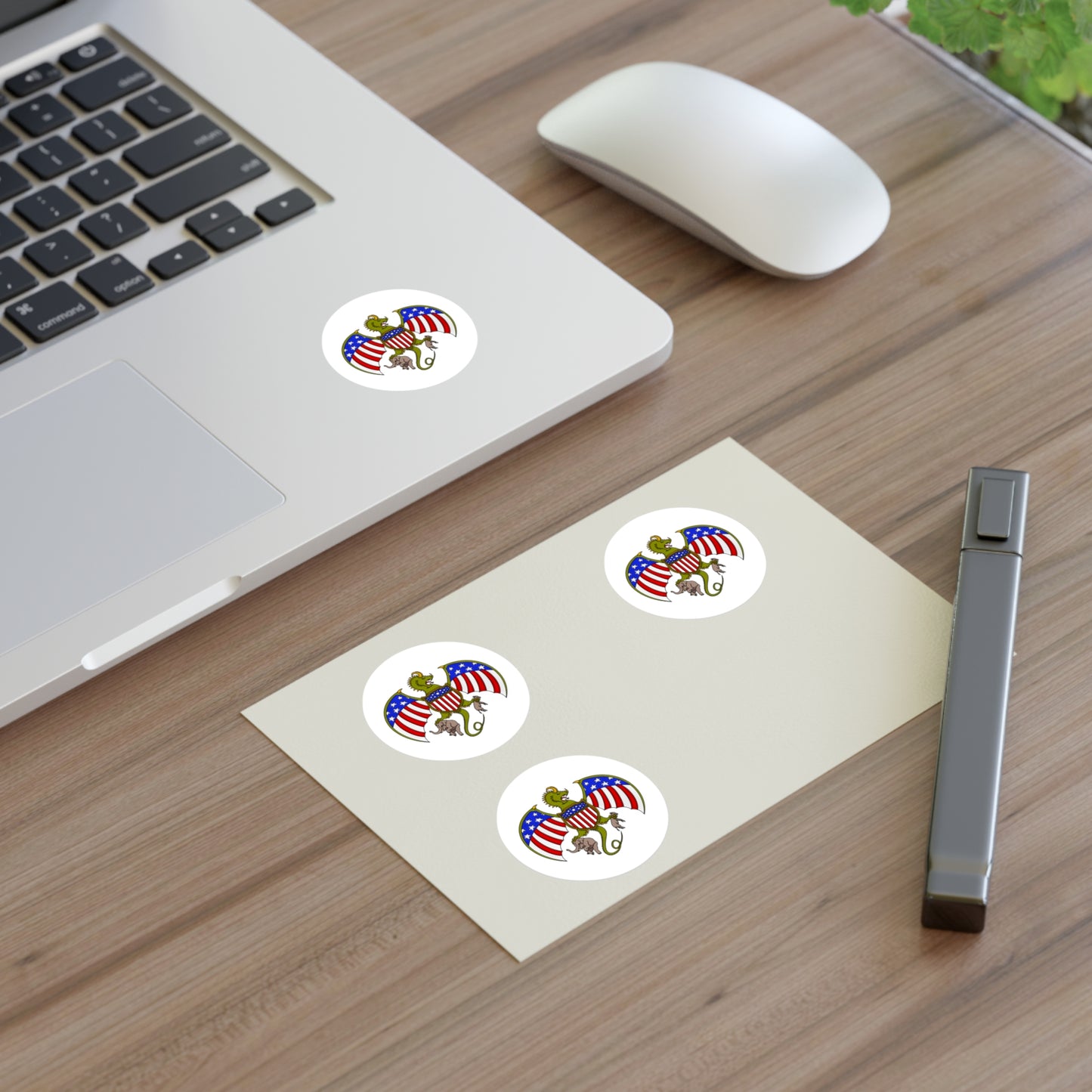 Let's Make Them Pay Main Logo Sticker Sheets