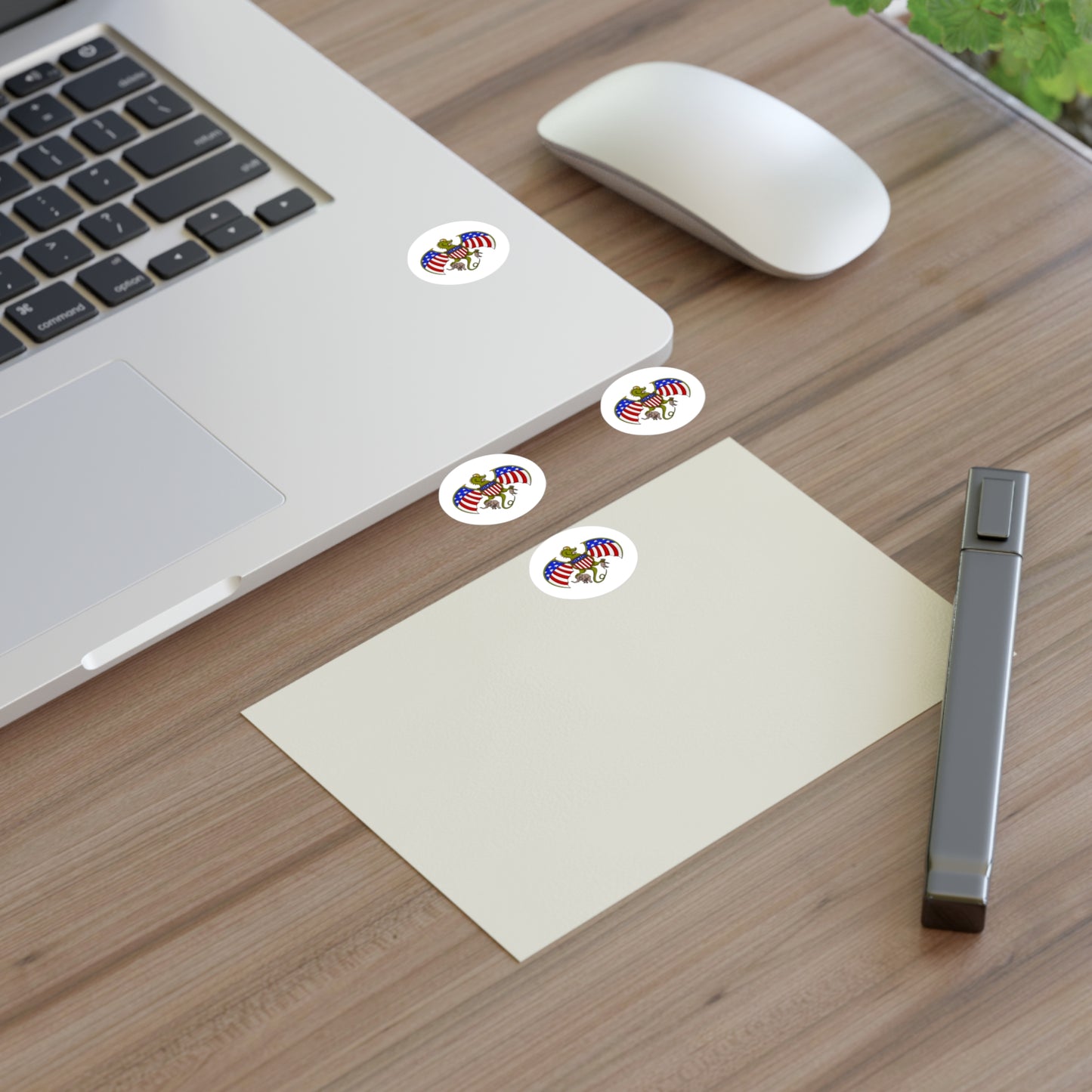 Let's Make Them Pay Main Logo Sticker Sheets