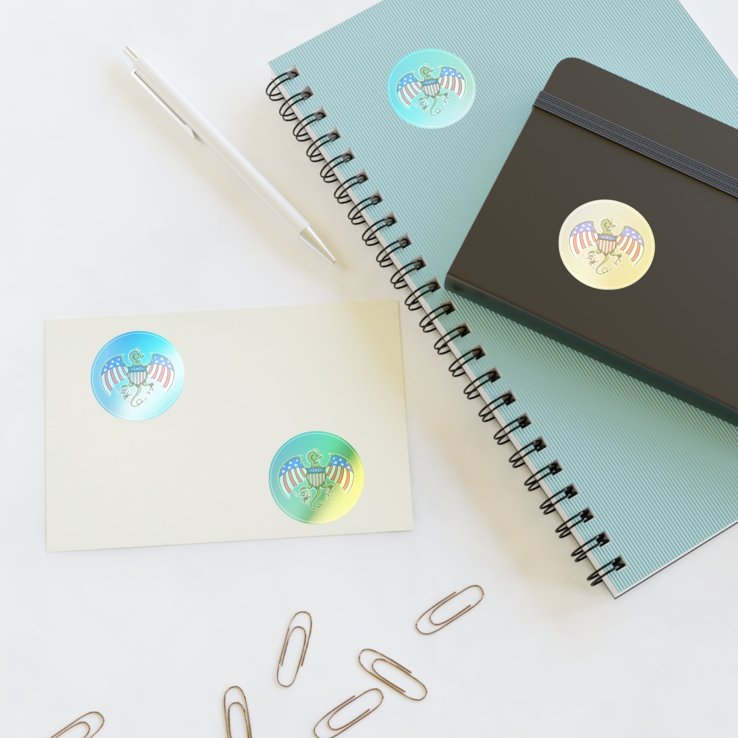 Let's Make Them Pay Main Logo Sticker Sheets